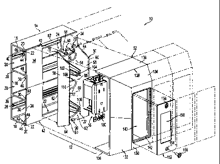 A single figure which represents the drawing illustrating the invention.